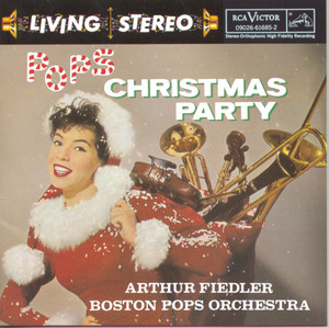 Pops Christmas Party cover