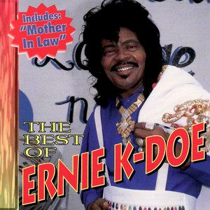 Best of Ernie K-Doe cover