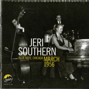 Jeri Southern Blue Note, Chicago, March 1956 album