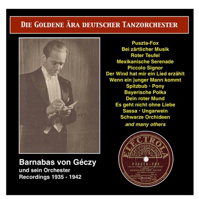 Barnabás von Géczy Photo