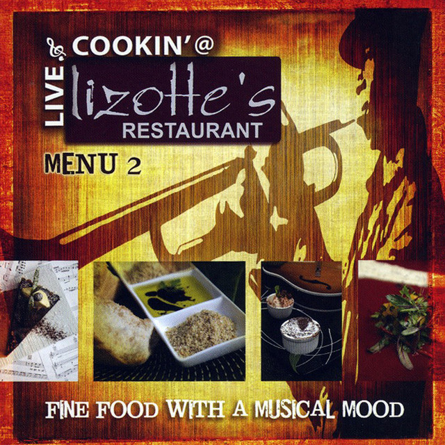 Live & Cookin' @ Lizotte's Restaurant, Menu 2 cover
