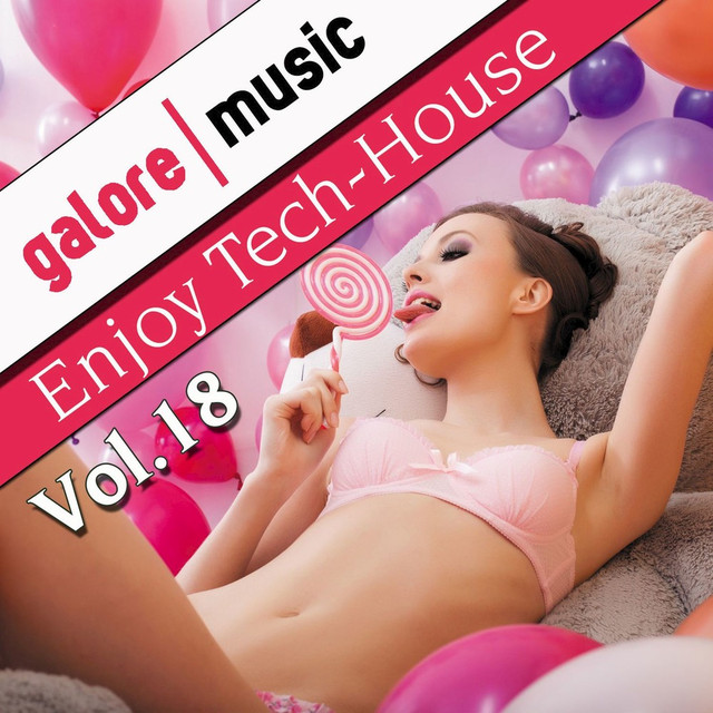 Enjoy Tech-House, Vol. 18 Albumcover