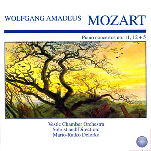 Mozart: Piano Concertos No. 11, 12 + 5 album