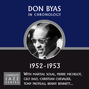 Complete Jazz Series 1952 - 1953 album