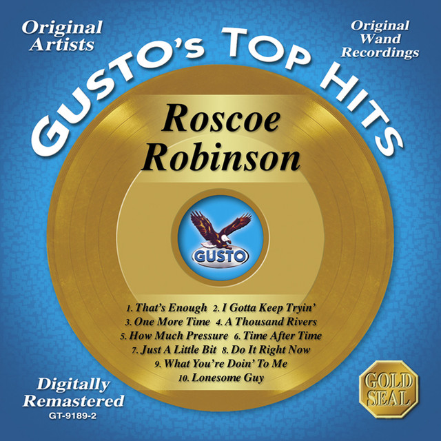 Roscoe Robinson Photo