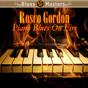 Piano Blues On Fire cover
