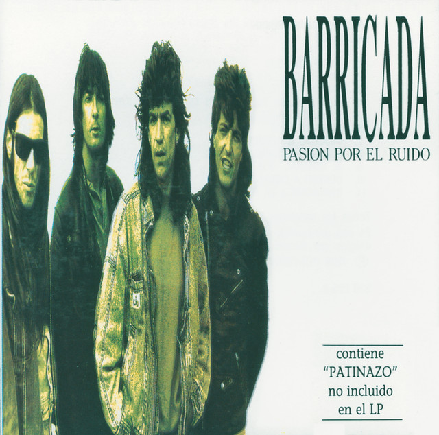 Pasion Por El Ruido cover