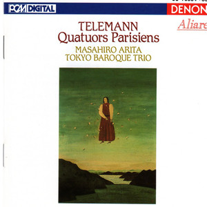 Quatuors Parisiens cover