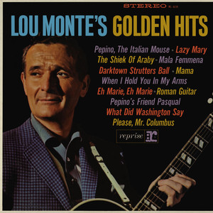 Lou Monte's Golden Hits cover