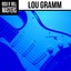 Rock n' Roll Masters: Lou Gramm Albumcover