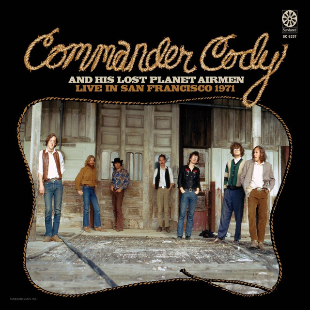 Live In San Fran '71 cover