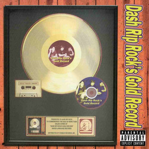 Dash Rip Rock's Gold Record cover