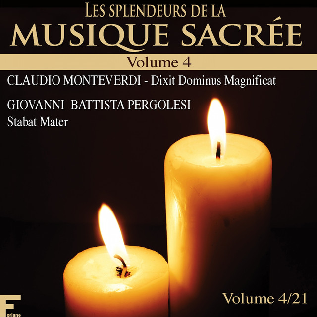 Les splendeurs de la musique sacrée, Vol. 4 Albumcover