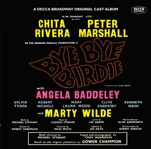 Bye Bye Birdie (Original London Cast Recording) album