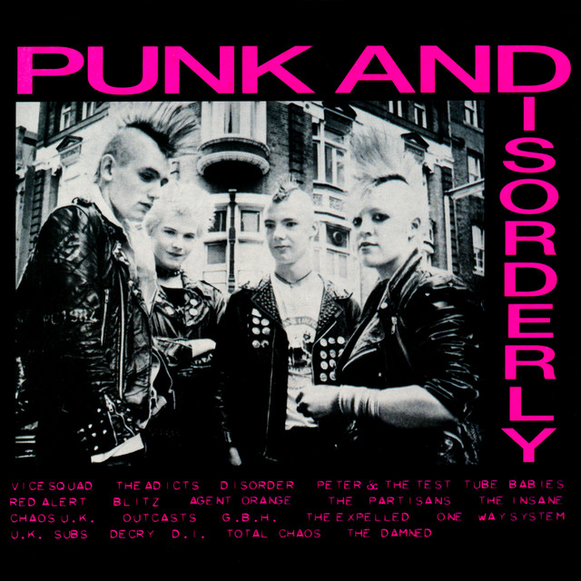 Punk And Disorderly - Deluxe Edition cover