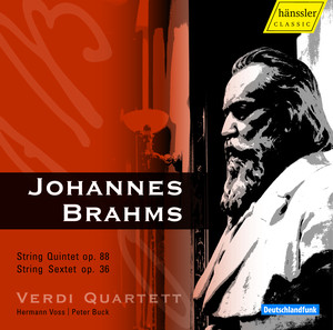 String Quartet No. 1 / String Quintet No. 2 cover