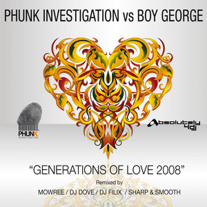 Generations Of Love 2008 cover