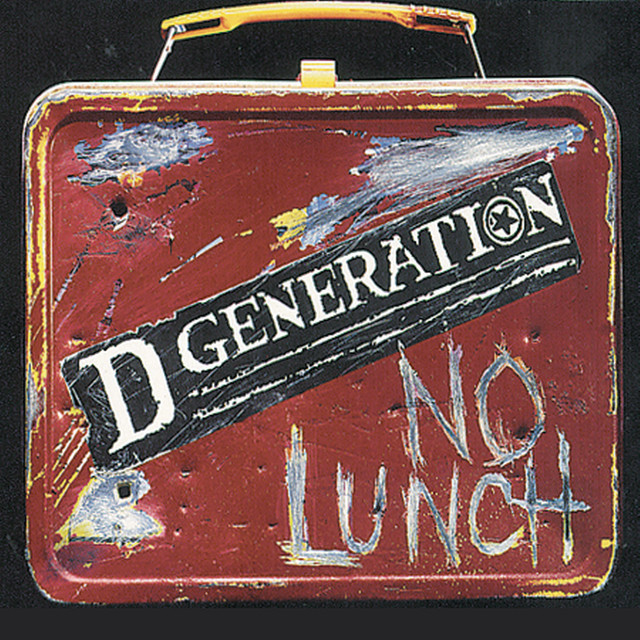 No Lunch cover