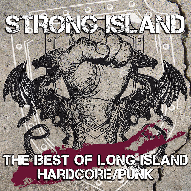 Strong Island - The Best Of Long Island Hardcore/punk cover