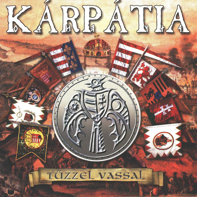 Tűzzel Vassal cover