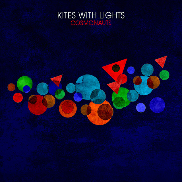 Kites With Lights Photo