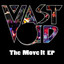 The Move It - EP Albumcover