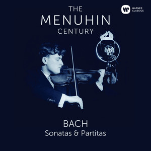 Sonatas & Partitas for solo violin cover