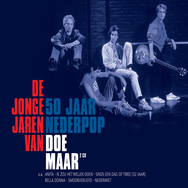 De Jonge Jaren Van Doe Maar cover