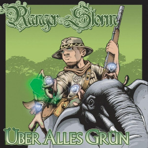 Über alles Grün cover