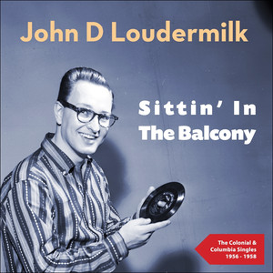Sittin' in the Balcony (The Colonial & Columbia Singles 1956 - 1958) cover