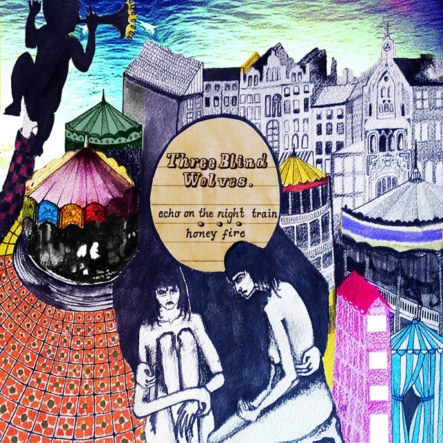 Echo On The Night Train cover