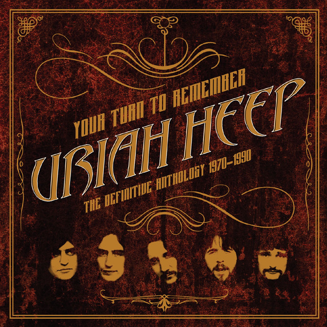 Your Turn To Remember: The Definitive Anthology 1970 - 1990 cover