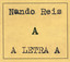 A Letra A cover