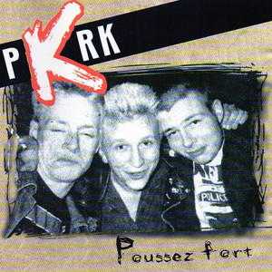Poussez fort cover