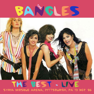 The Best - At The Syria Mosque Arena, Pittsburgh, PA 13 Dec '86 (Live) cover