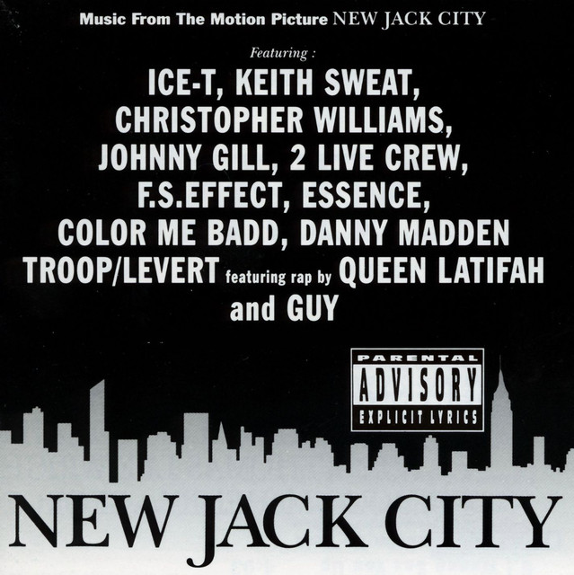 Music From The Motion Picture New Jack City cover