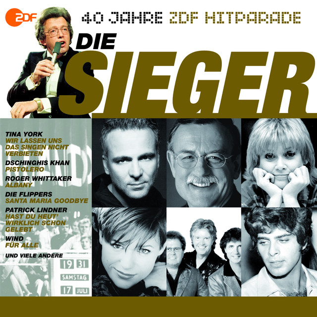 Die Sieger - Das Beste Aus 40 Jahren Hitparade cover