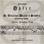 Bach: Musikalisches Opfer, BWV 1079 cover
