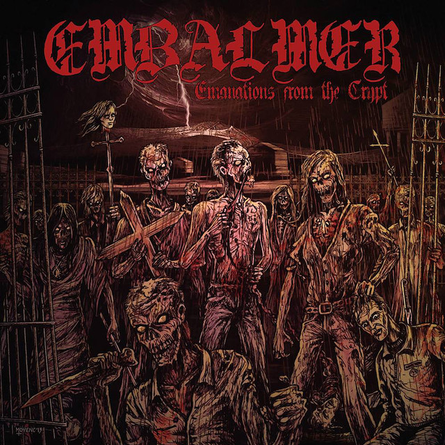 Emanations From The Crypt cover