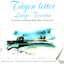 Tågen Letter. The most beautiful music for flute, harp. cello and organ Albumcover