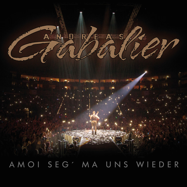 Amoi Seg' Ma Uns Wieder cover