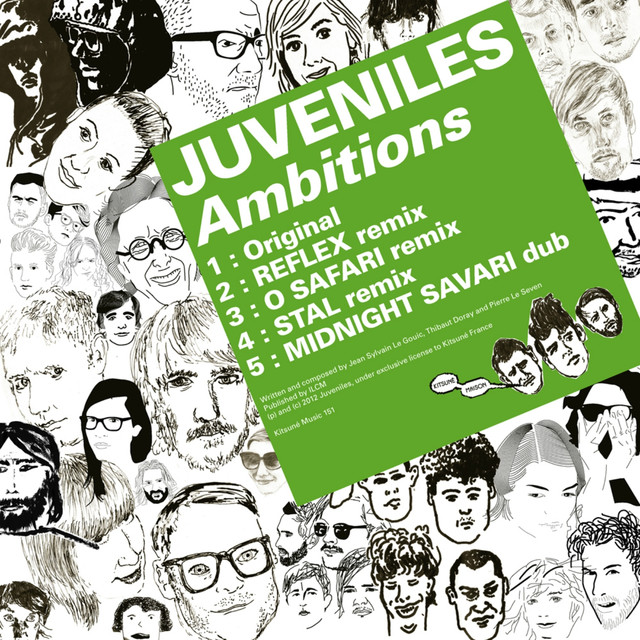 Kitsuné: Ambitions - Ep cover