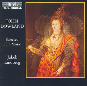 Selected Lute Music cover