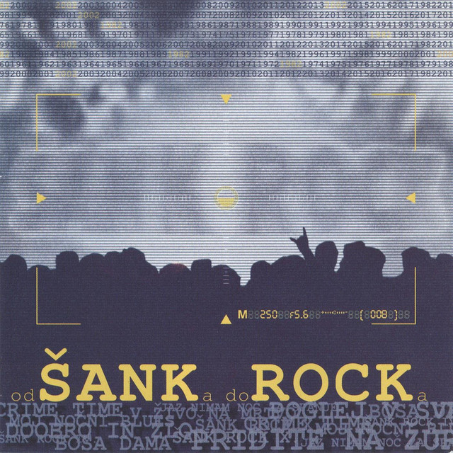Sank Rock: 1982 - 2002 cover