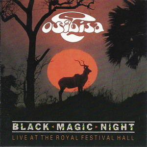 Black Magic Night cover