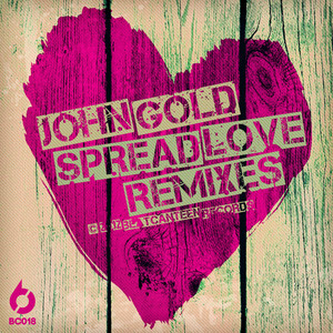 Spread Love (Remixes) Albumcover