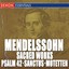 Mendelssohn: Sacred Works Albumcover