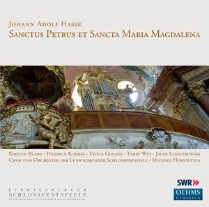 Hasse: Sanctus Petrus et Sancta Maria Magdalena album