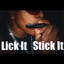 Lick It Stick It Albumcover