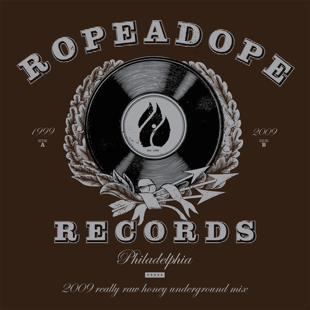 2009 Really Raw Honey Underground Mix cover